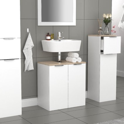 VCM Skříňka pod umyvadlo „Donali“, dub sonoma