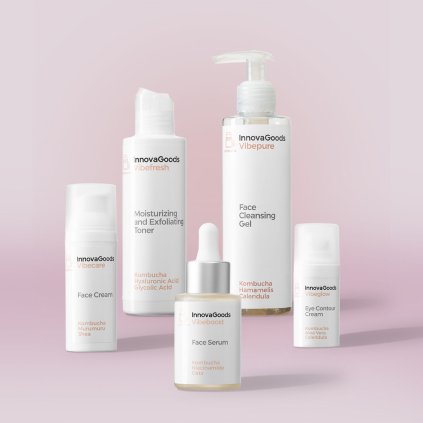 Balíček rutiny na obličej Kombucha