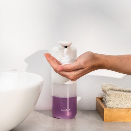 Automatický plnitelný dávkovač pěnivého mýdla Bitefom