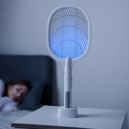 Elektrická plácačka na hmyz 2v1 Elecfly