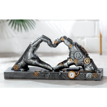 Soška Steampunk ruce