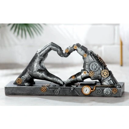Steampunk soška Ruce