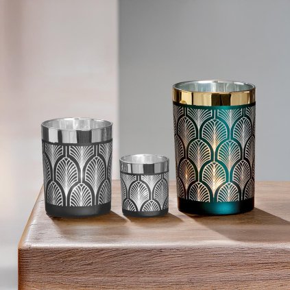 Svícen Romeo, 18 cm