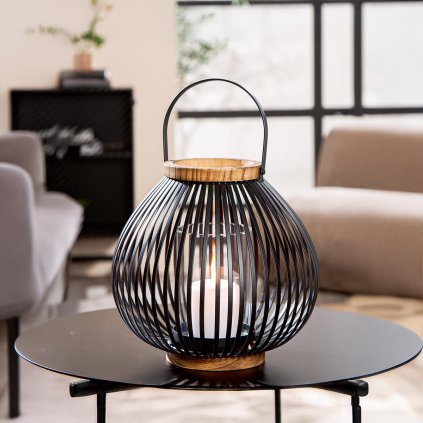 Kovová lucerna Bastia