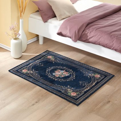 Protiskluzový koberec Romantik, 90 x 60 cm