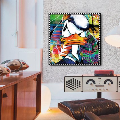 Nástěnný obraz Káčer Donald