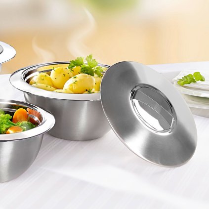 Nerezová termo mísa, 2 l 