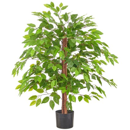 Umělý Ficus Benjamin, 100 cm