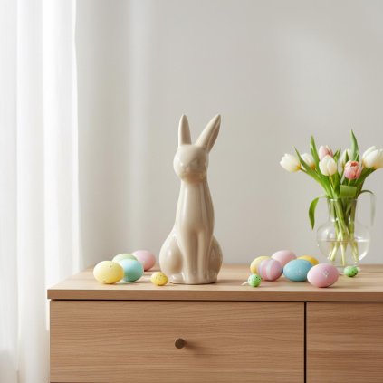 Soška zajíc Snorre