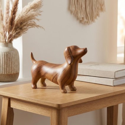 Figurka psa Wilhelmy