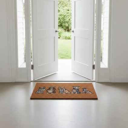 Rohožka z kokosových vláken Archy