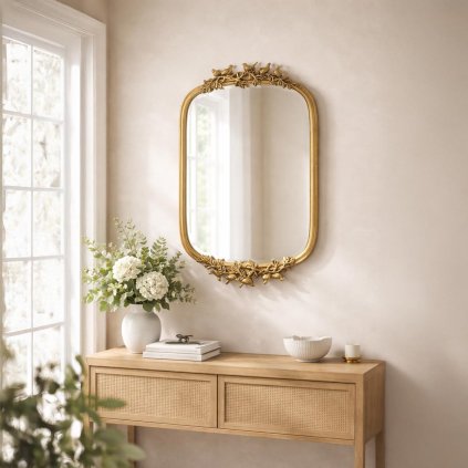 Nástěnné zrcadlo Dorina