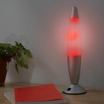 LED lávová lampa Kolemp
