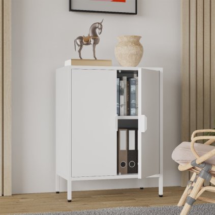 VCM Komoda „Flokas S“, bílá