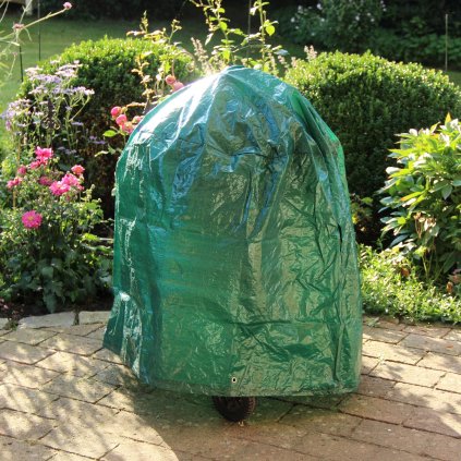 Ochranný obal na gril, zelený