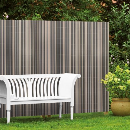 Zástěna na plot Rügen, 140 x 300 cm