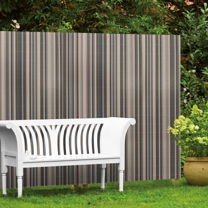 Zástěna na plot Rügen, 180 x 300 cm