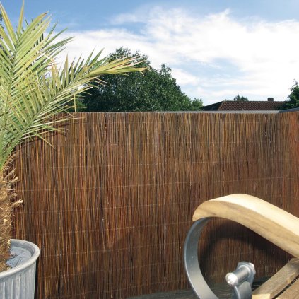 Vrbový plot PROVENCE, 90 x 300 cm, přírodní