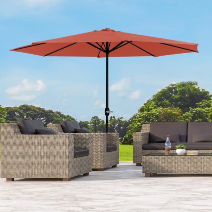 Slunečník UV50+, terracotta, Ø 3 m