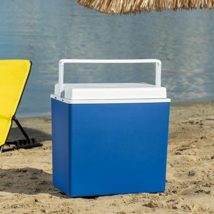 Chladící box modrý, 24 l