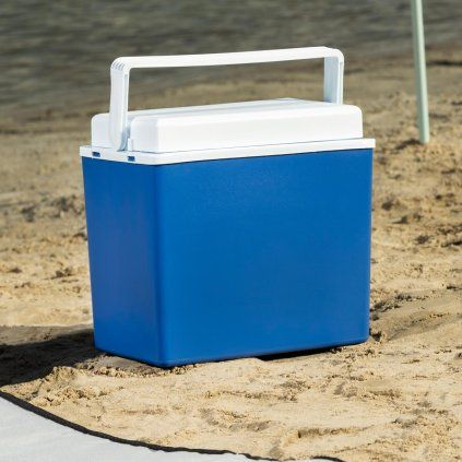 Chladící box modrý, 10 l