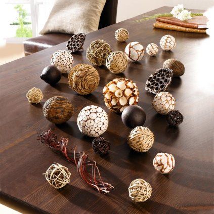 Dekorační koule, sada 25 ks