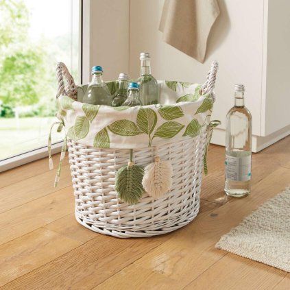 Odkládací košík Listy