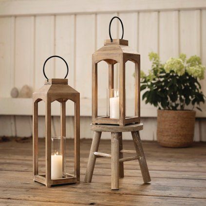 Lucerny Wood, sada 2 ks