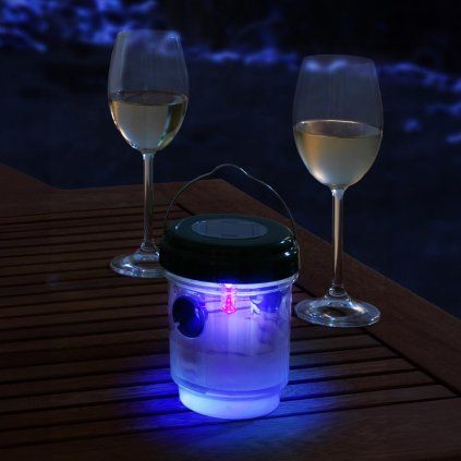 Solární lapač hmyzu, 2 ks