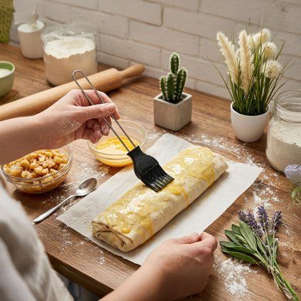 Silikonová mašlovačka, černá