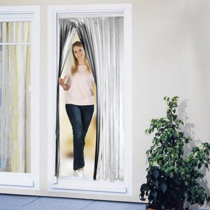 Termo závěs do dveří 2v1