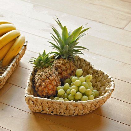 Košík na ovoce Srdce