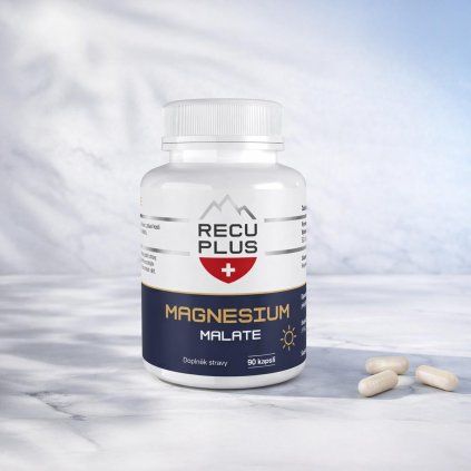 RECUPLUS Magnesium Malate 90 kapslí
