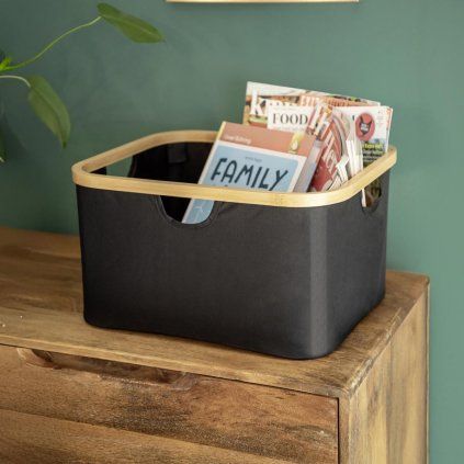 Úložné koše Ecori, 2 ks