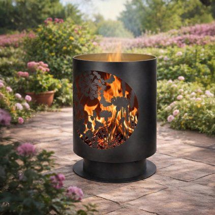 Ohniště Divoké květy