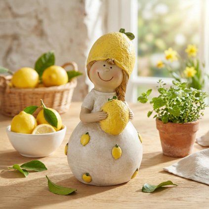 Dekorační figurka Citronek