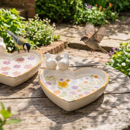 Pítko pro ptáky Antonia, louka