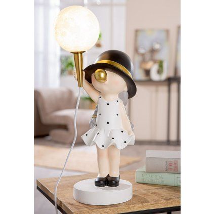 Stolní lampa dívka "Bubblegum"