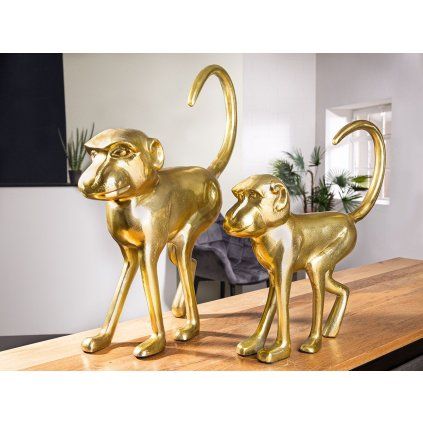 Soška opičky Monkey, 45 cm
