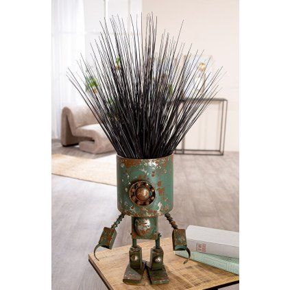 Květináč zelený "Robotic"