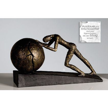 Socha – Koule "Heavy Ball"