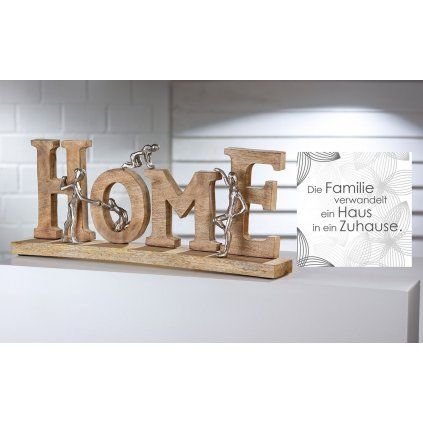 Dekorace "HOME"
