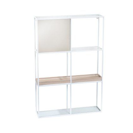 Kovová police Pure s policemi, 75 cm