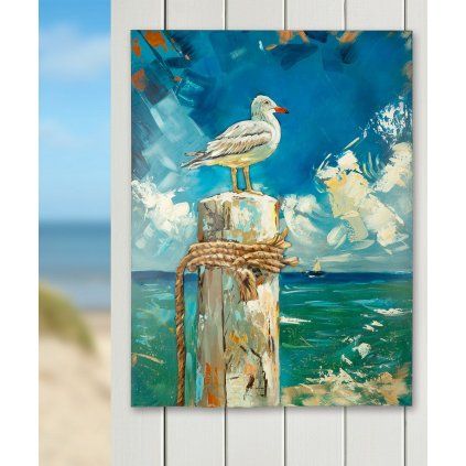 Obrázek "Coast Bird" GILDE Gallery