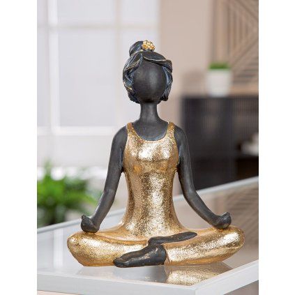 Figurka "Yoga Lady"