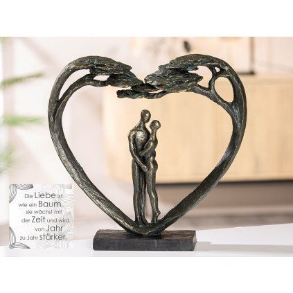 Soška Love Tree, 32 cm