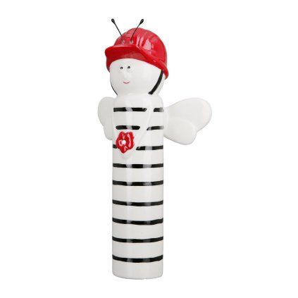Pruhovaná včelí figura "Worker"