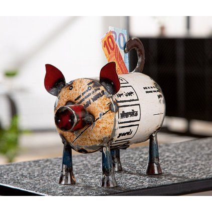 Pokladnička Piggy