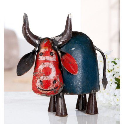 Soška Býka Bull, 16 cm