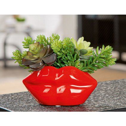 Keramická váza Lips, 8 cm